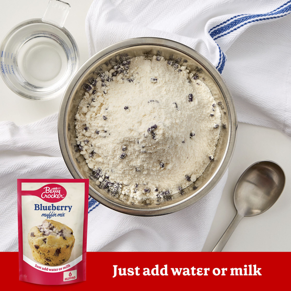 Betty Crocker Blueberry Muffin Mix