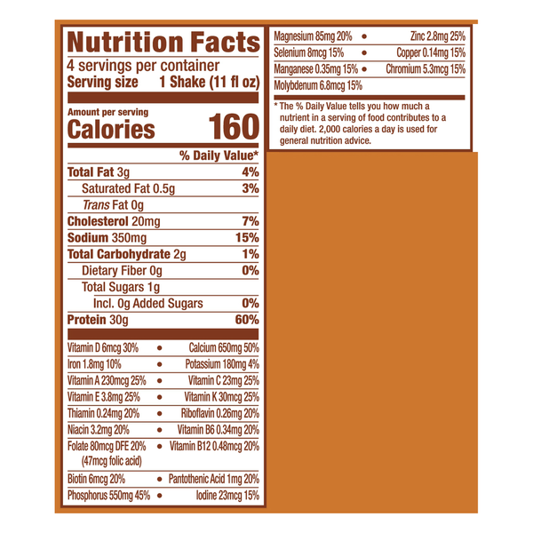 Premier Protein Caramel High Protein Shake