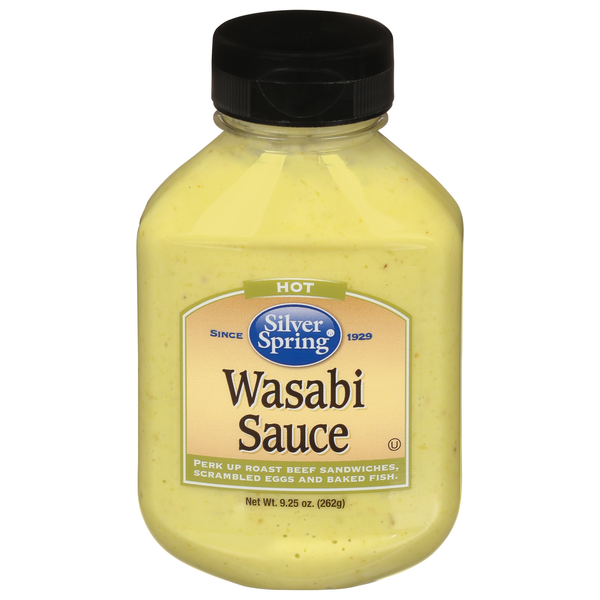 Silver Spring Wasabi Sauce, Hot