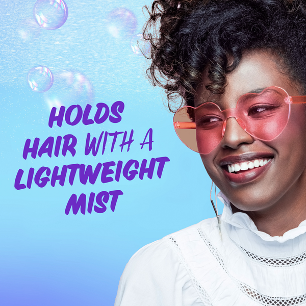 Aussie Instant Freeze Non-Aerosol Hair Spray for Curly Hair, Wavy Hair, & Straight Hair