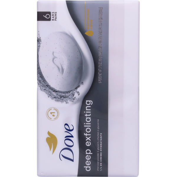 Dove Bars, Deep Exfoliating