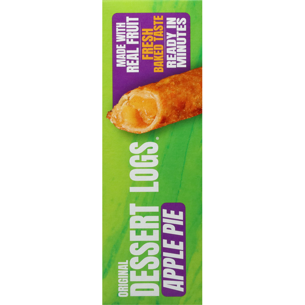 Finger Food Products Original Apple Pie Dessert Logs