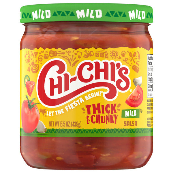 Chi-Chi's Thick & Chunky Salsa Mild