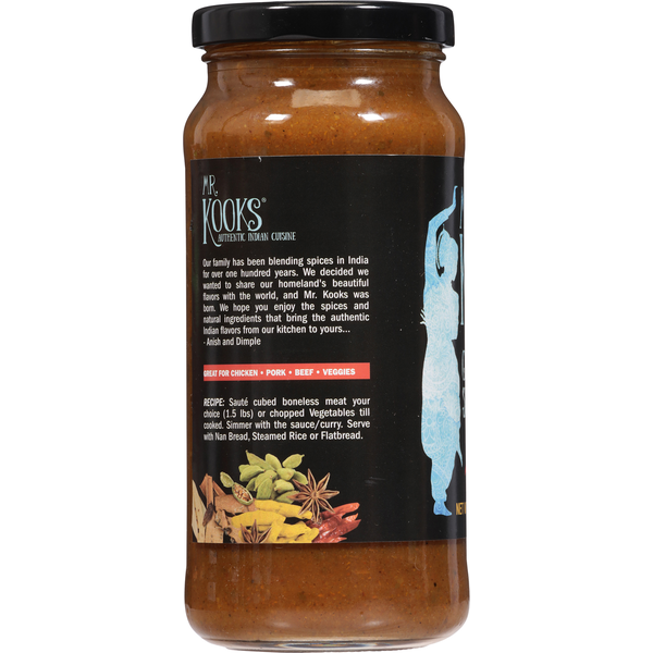 Mr. Kook's Ghost Pepper Simmer Sauce, Extremely Spicy