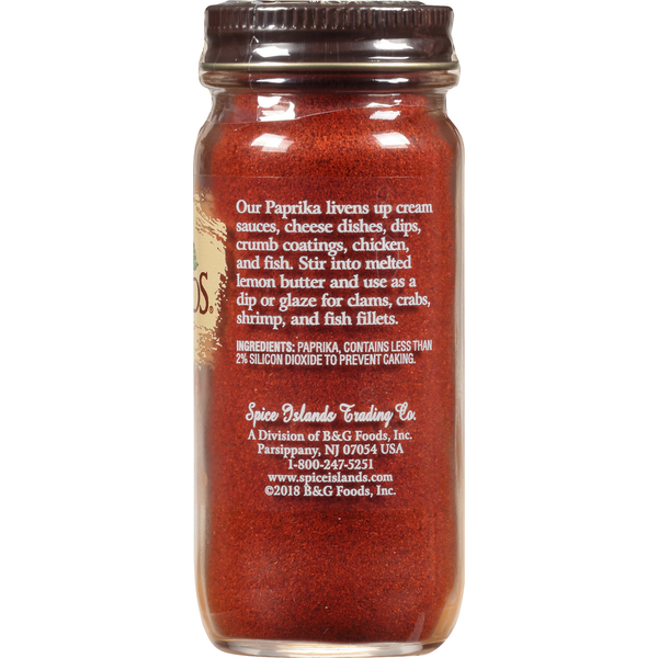 Spice Islands Paprika
