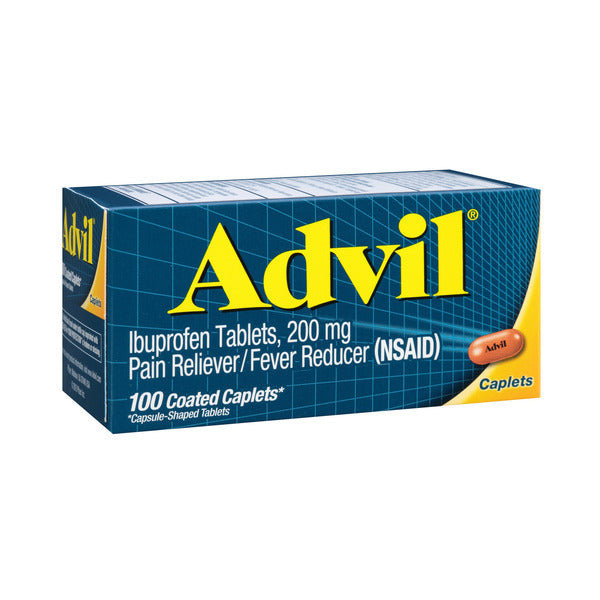 Advil Pain Reliever and Fever Reducer