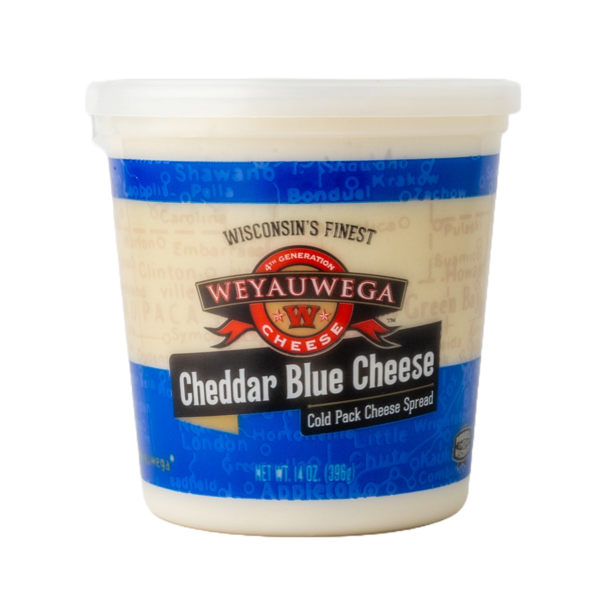 Weyauwega Cheese Cheddar Blue Cheese Spread