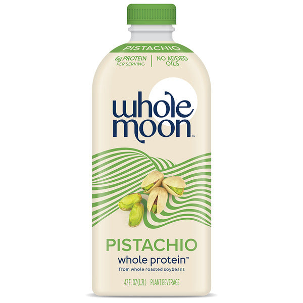 Whole Moon Pistachio, Whole Protein Plant Beverage