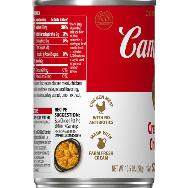 Campbell's Cream of Chicken Soup