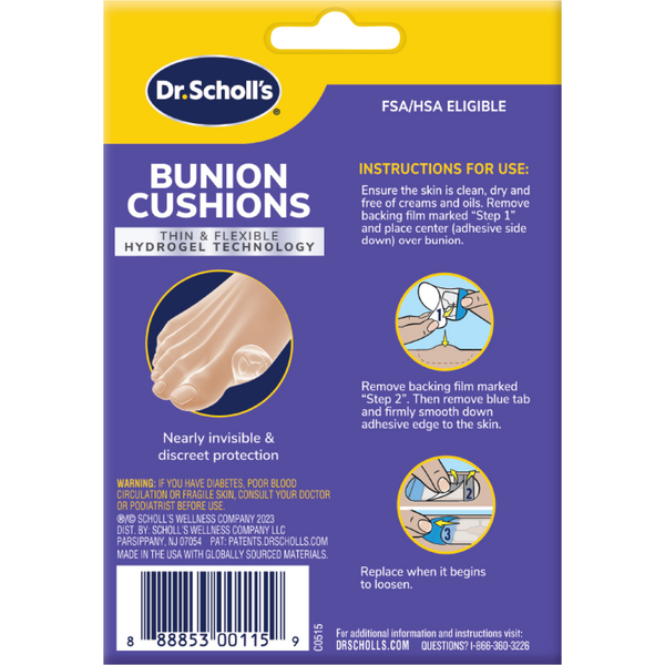 Dr. Scholl's Bunion Cushions
