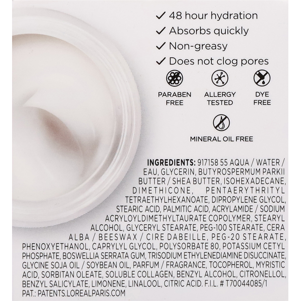 L'Oreal Daily Moisturizer, Collagen Moisture Filler