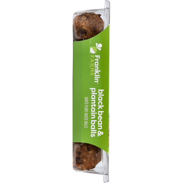 Franklin Farms Black Bean & Plantain Balls, Cuban Style