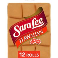 Sara Lee 12 count, Hawaiian Rolls️