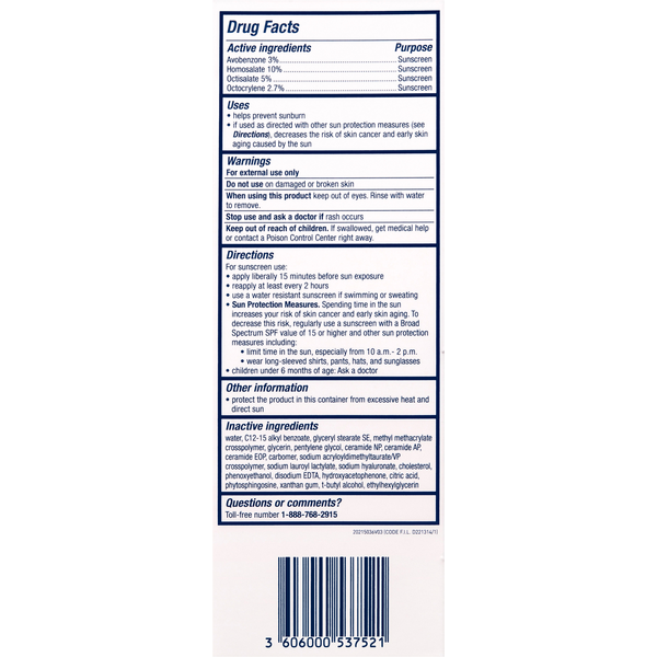 CeraVe Matte Finish Broad Spectrum SPF 30 Moisturizing Lotion with Sunscreen