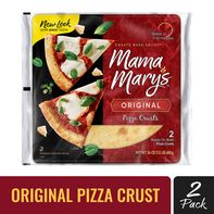 Mama Mary's Original Pizza Crust, 24 OZ, 2 Pack️