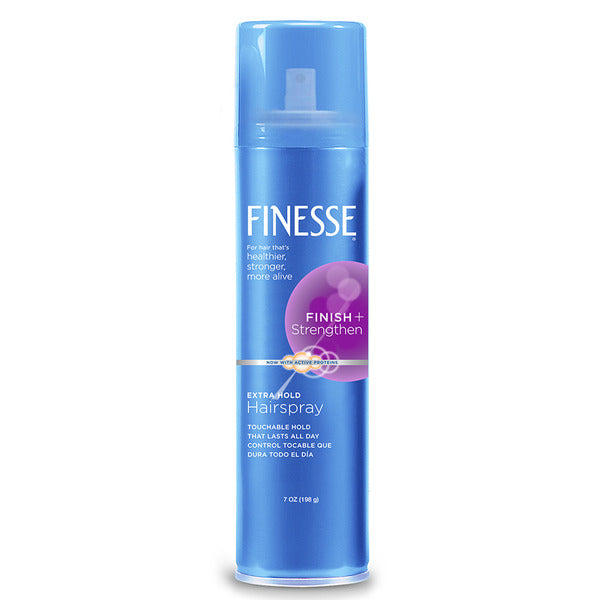 Finesse Finish + Strengthen Extra Hold Hairspray