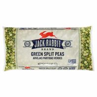 Jack Rabbit Green Split Peas️