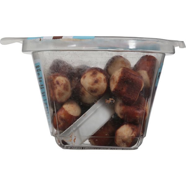 Pretzilla Cinnamon Bun Pretzel Bites with Cream Cheese Icing Cup