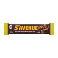 5TH AVENUE Rich Chocolate Coated Crunchy Peanut Butter Candy Bar, 2 oz