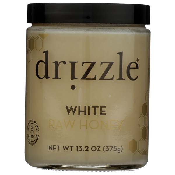 Drizzle Everyday Honey, White Raw Honey 13.