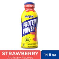 Nestlé NESQUIK US Protein Power Strawberry️