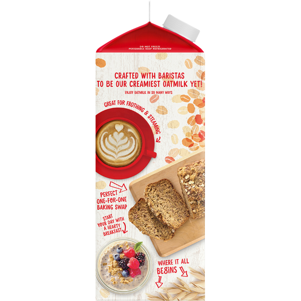 Planet Oat Barista Lovers Oatmilk