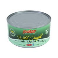 MW Polar All Natural Chunk Light Tuna in Water️