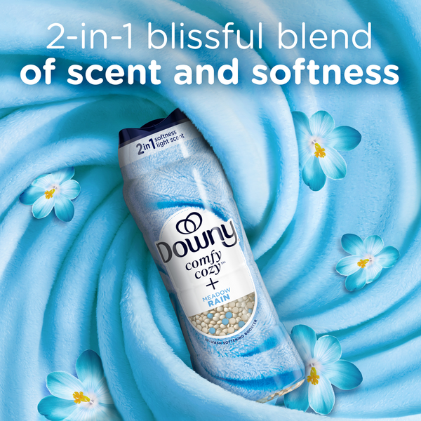 Downy In-Wash Laundry Scent Booster Beads, Meadow Rain