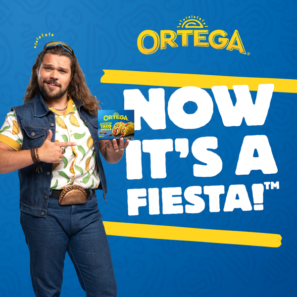 Ortega Mini Taco Yellow Corn Taco Shells