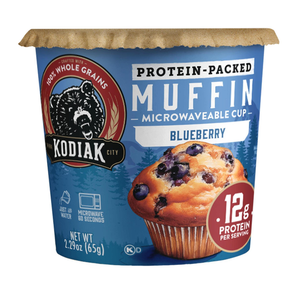 Kodiak Blueberry Minute Muffin in a Cup