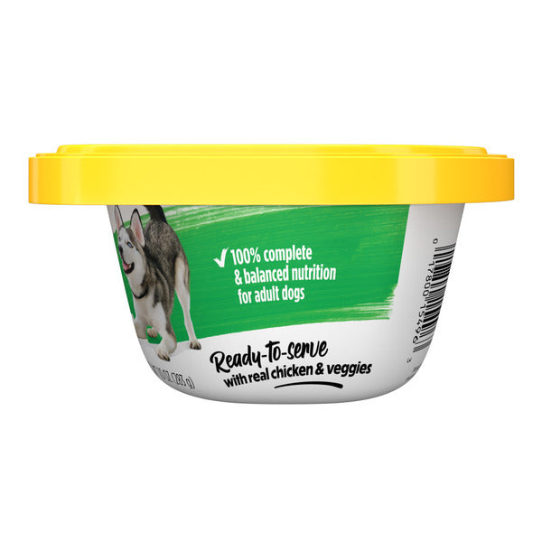 Purina Beneful Freshly Prepared Blends Wet Dog Food With Chicken, Carrots, Peas and Wild Rice