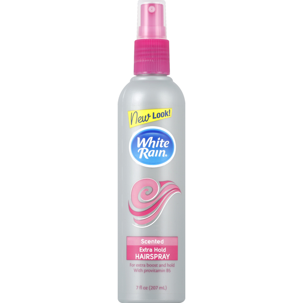 White Rain Hairspray, Scented, Extra Hold