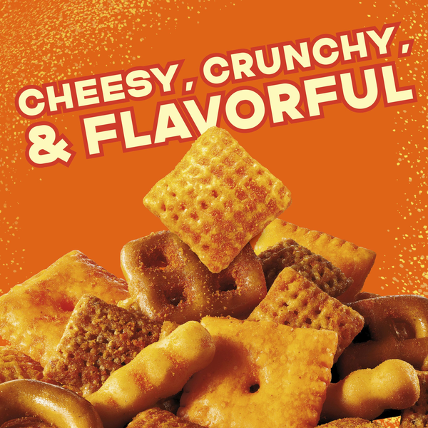 Chex Mix Cheddar Family Size Snack Mix