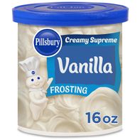 Pillsbury Creamy Supreme Vanilla Frosting, 16 Oz T...
️