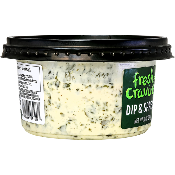 Fresh Cravings Spinach Artichoke Dip & Spread