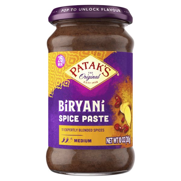 Patak's Biryani Spice Paste