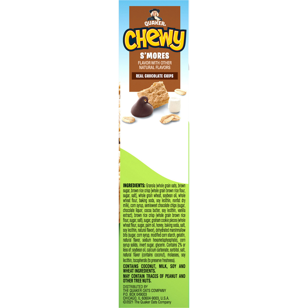 Quaker Granola Bars, S'mores