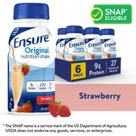 Ensure Original Nutrition Shake Strawberry Ready-t...
️