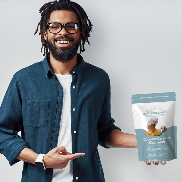 Earthside Farms Coconut Caramel Cashews