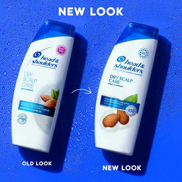 Head & Shoulders Dandruff Shampoo, Dry Scalp Care