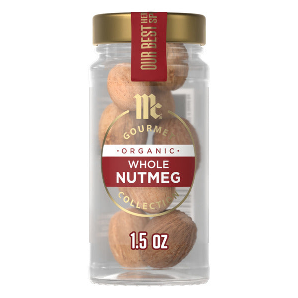 McCormick Gourmet™ Organic Whole Nutmeg