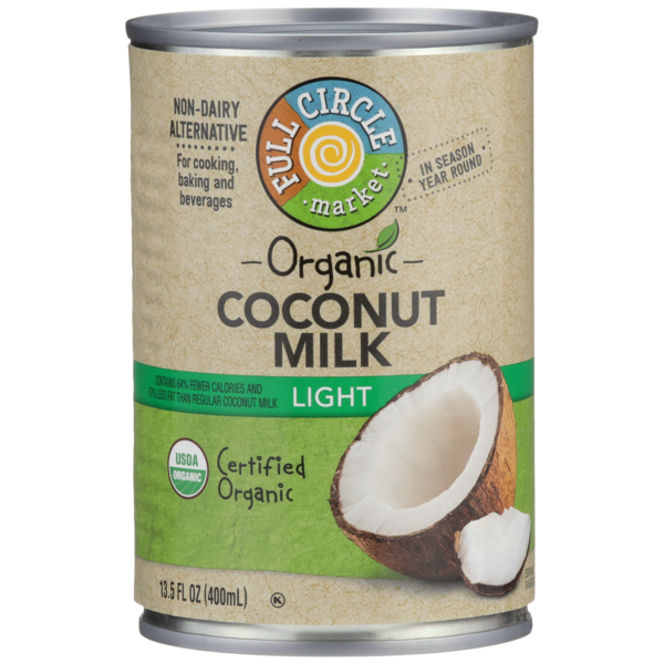 Full Circle Light Coconut Milk