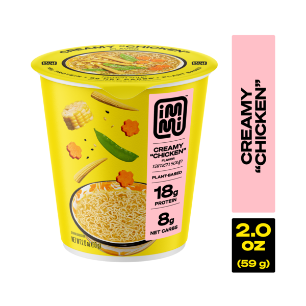 immi Creamy "Chicken" High Protein Ramen Cup