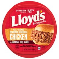 LLOYD'S Seasoned And Shredded Chicken In Original ...
️