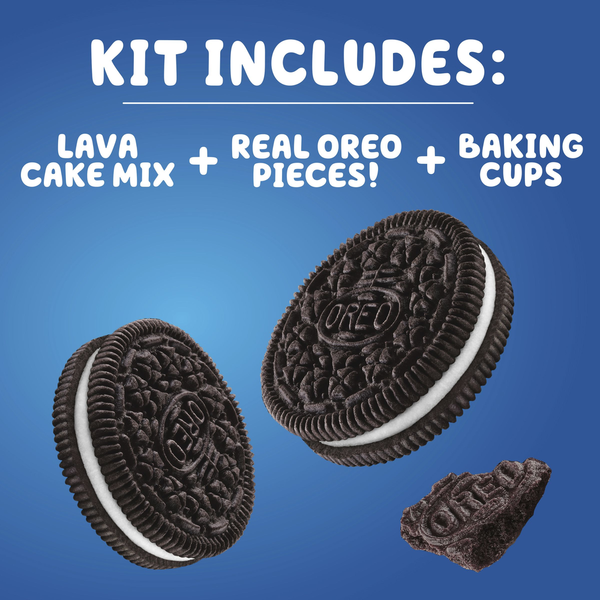 Betty Crocker Oreo Lava Cake Mix