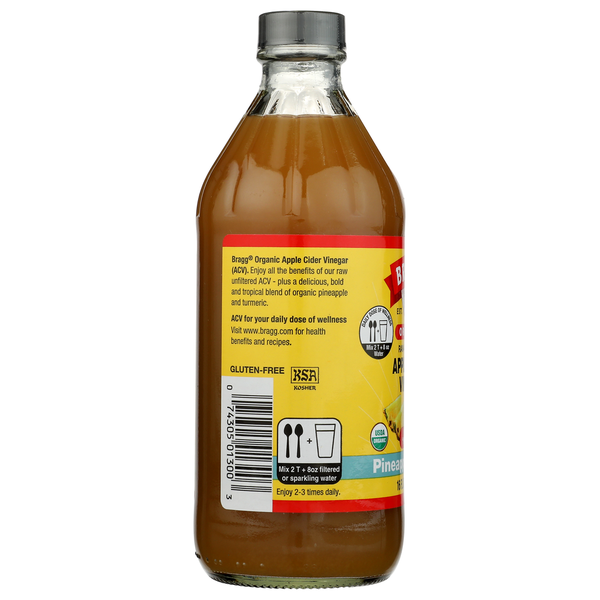 Bragg Organic Apple Cider Vinegar Enhanced