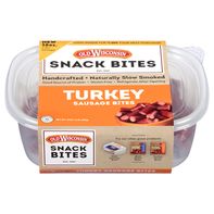 Old Wisconsin Sausage, Turkey, Snack Bites️