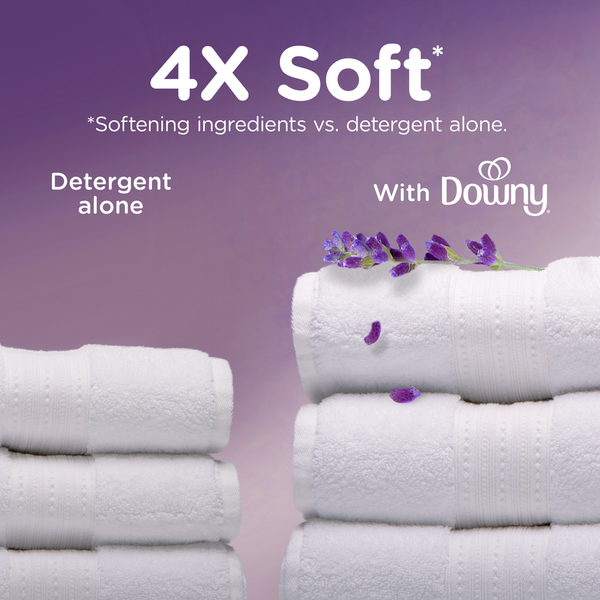 Downy CALM Fabric Softener Liquid, Lavender and Vanilla Bean scent
