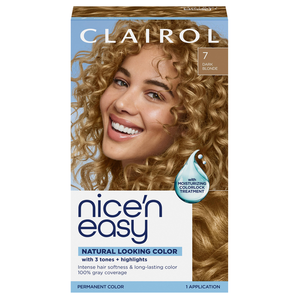 Nice’n Easy 7 Dark Blonde Permanent Hair Color
