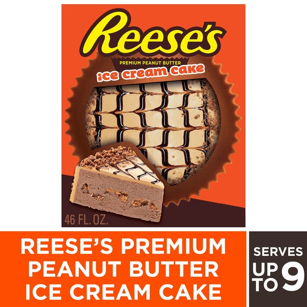Reese's Premium Peanut Butter Ice Cream Cake
